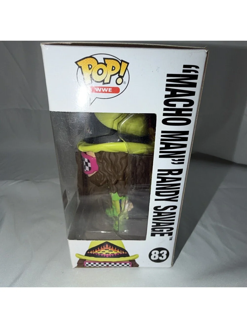 Funko Pop! Vinyl WWE Macho Man Randy Savage #83 Walmart Exclusive Figure